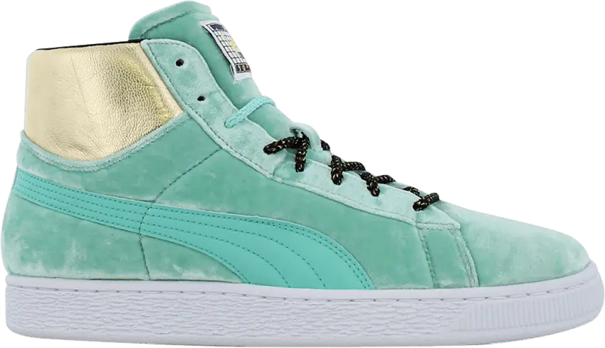  Puma Dee &amp; Ricky x Basket Mid &#039;Lady Liberty&#039;