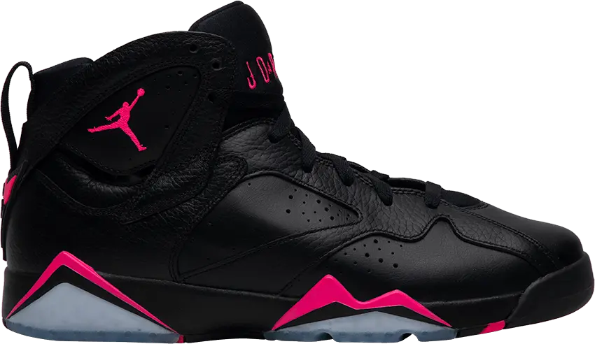  Jordan 7 Retro Black Hyper Pink (GS)