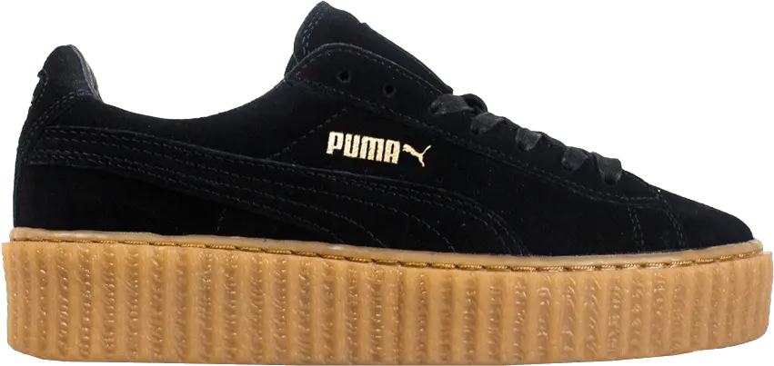  Puma Fenty x Suede Creeper &#039;Black Oatmeal&#039;
