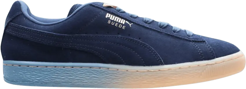  Puma Pink Dolphin x Suede Classic &#039;Dress Blues&#039;