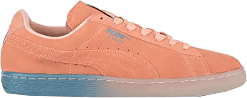  Puma Pink Dolphin x Suede Classic &#039;Coral Pink&#039;