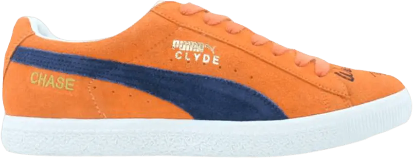  Puma Clyde Chase No.3 &#039;Golden Poppy Navy&#039;