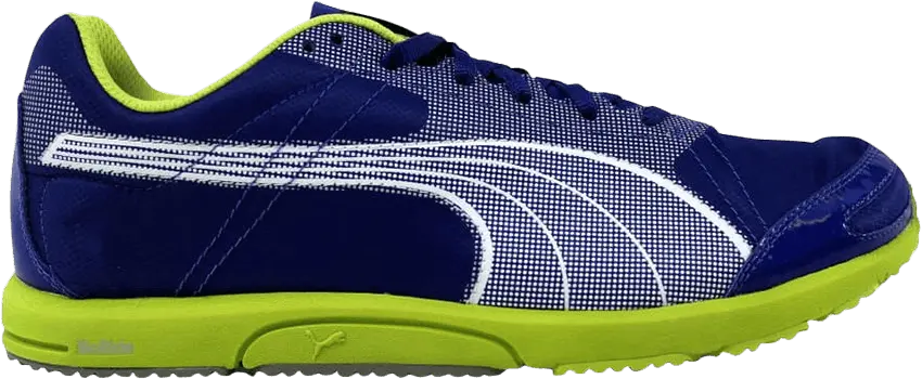  Puma Bolt Faas 200 Mazarine Blue/White-Lime Punch