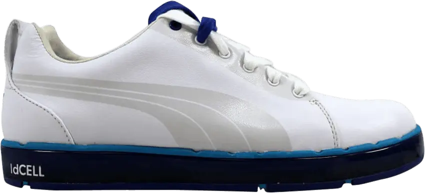  Puma HC Lux LE Golf White/Vivid Blue-Surf