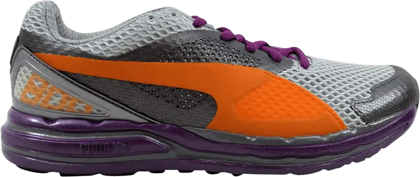  Puma Faas 800 S Steel Grey/Carrot-Gloxinia (Women&#039;s)