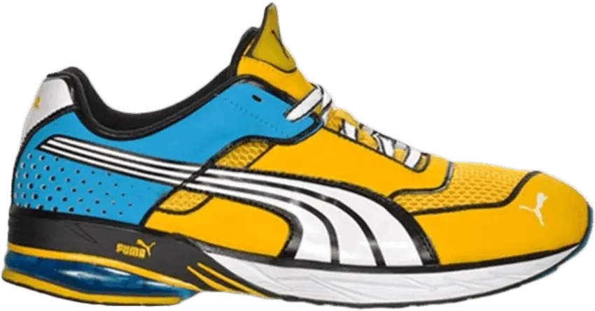 Puma Toori Run Y &#039;Spectrum Yellow Blue&#039;
