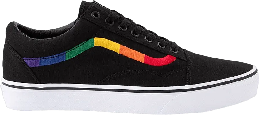  Vans Old Skool &#039;Rainbow&#039;