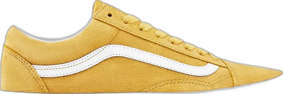 Vans Old Skool Pig Suede Honey Gold