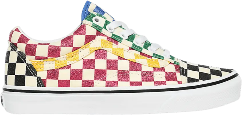  Vans Old Skool &#039;Glitter Check&#039;