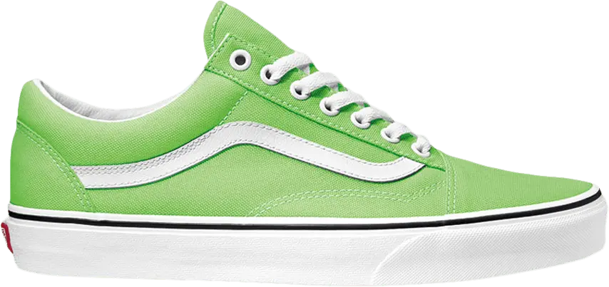  Vans Old Skool &#039;Neon Green Gecko&#039;