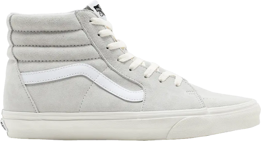  Vans Sk8-Hi &#039;Pig Suede - Marshmallow&#039;