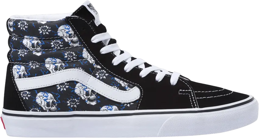  Vans Sk8-Hi &#039;Flash Skulls&#039;