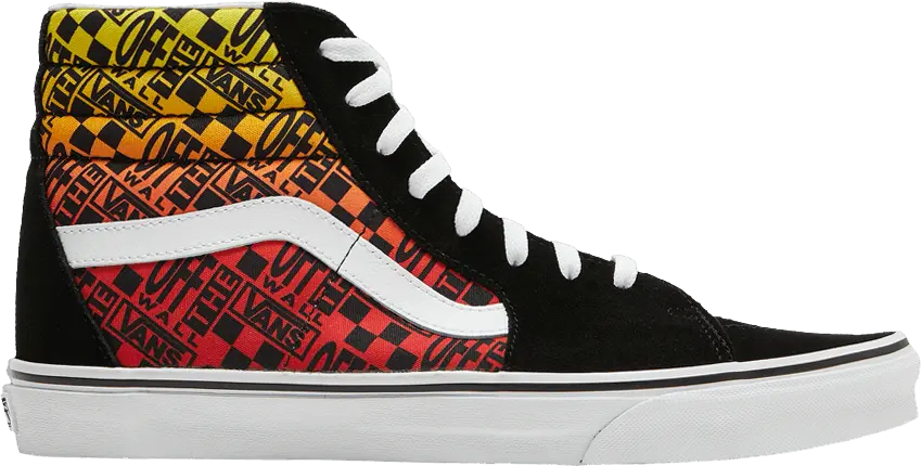  Vans Sk8-Hi &#039;Logo Flame&#039;