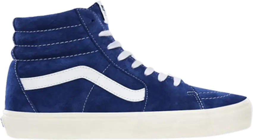  Vans Sk8-Hi &#039;Pig Suede - Limoges&#039;