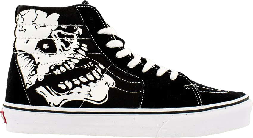  Vans Sk8-Hi &#039;TM Glow Skulls&#039;