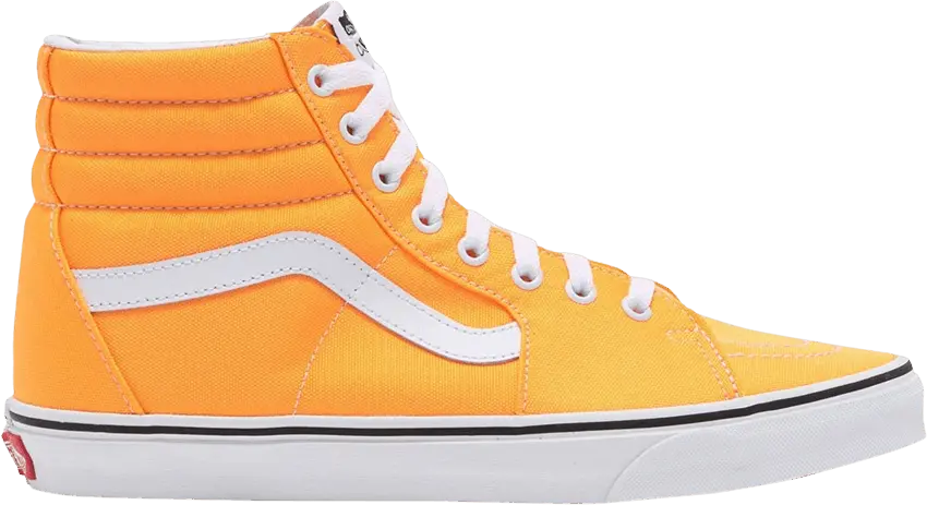  Vans Sk8-Hi &#039;Neon Blazing Orange&#039;