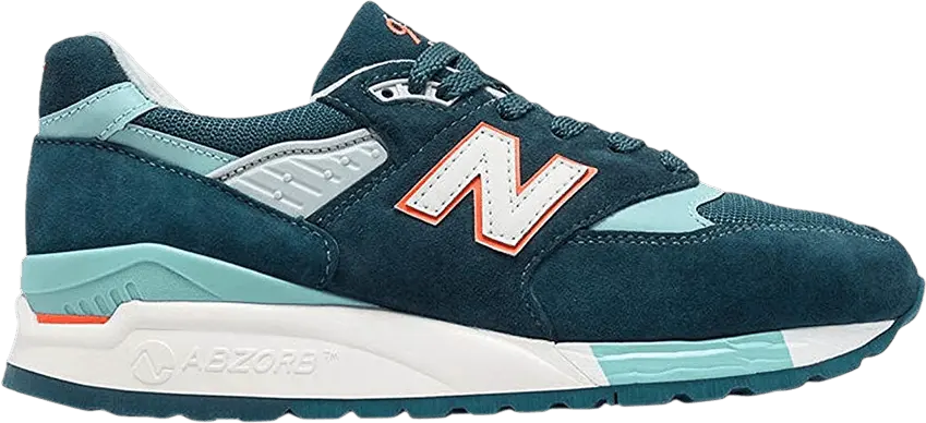  New Balance Wmns 998 Made in USA &#039;Tornado Storm Blue&#039;