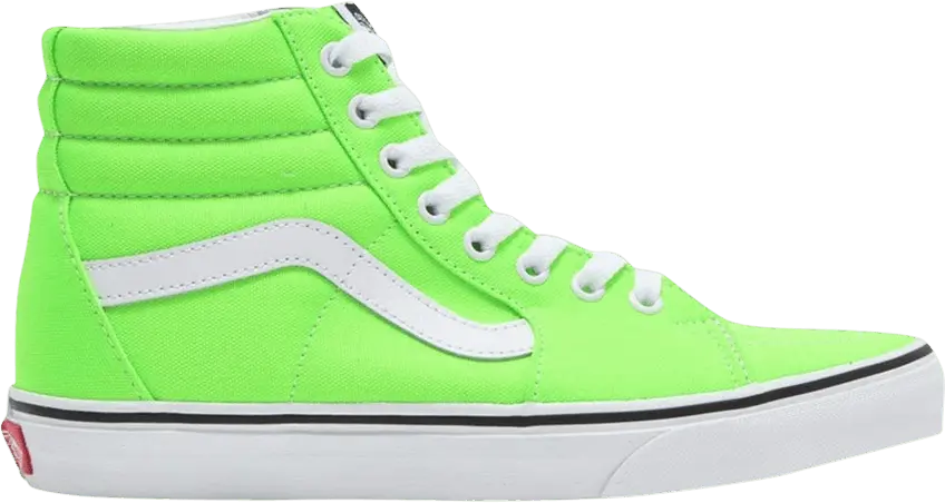  Vans Sk8-Hi &#039;Neon Green Gecko&#039;