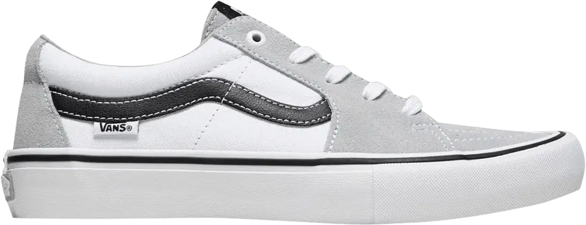  Vans Sk8-Low Pro &#039;Mirage White&#039;