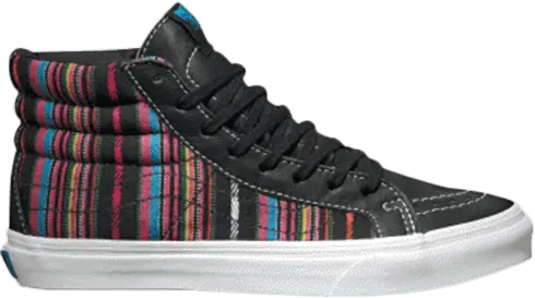  Vans Sk8-Hi Slim Guate Stripe Black