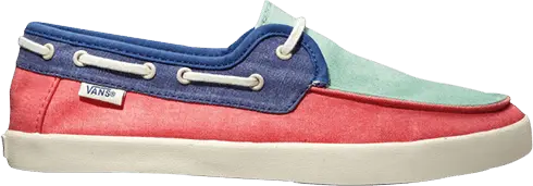  Vans Wmns Chauffette Aqua Sea/ Coral