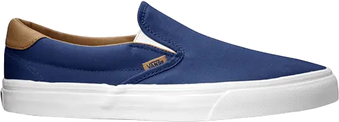  Vans Classic Slip-on 59 (Brushed Twill)