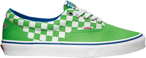  Vans Era (Haro) Checkerboard Green/ True White