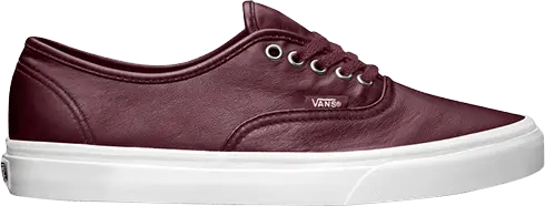  Vans Authentic Aged Leather &#039;Port Royale&#039;