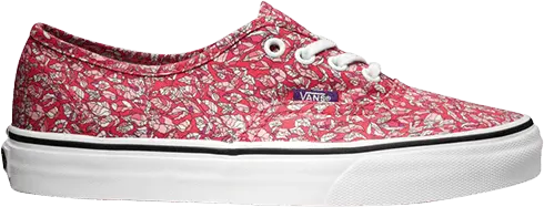  Vans Authentic Liberty &#039;Leaves/Pink&#039;