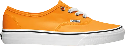  Vans Authentic Neon Orange/ Yellow