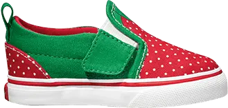  Vans Slip-on Toddler &#039;Strawberry&#039;