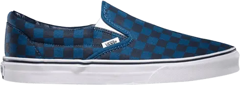  Vans Classic Slip-On &#039;Vintage Checkerboard&#039;