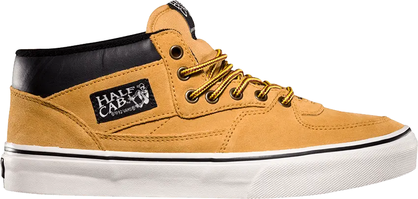  Vans Half Cab (Hiker) Suede Tan