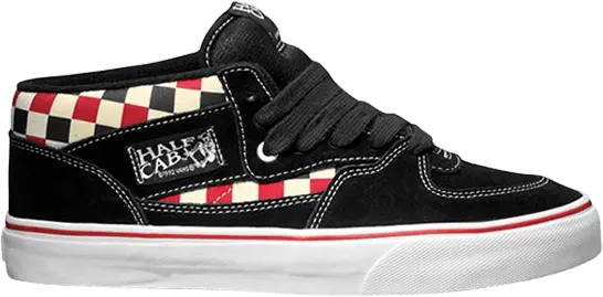  Vans Half Cab (Van Doren) Multi checker/ Black