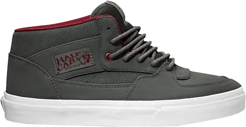  Vans Half Cab Perforated Buck &#039;Charcoal&#039;