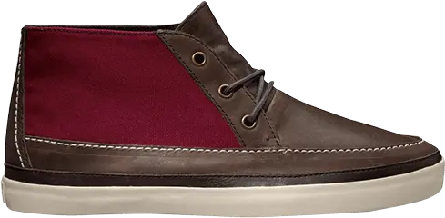 Vans Mesa 79 California Leather Brown/ Red Canvas