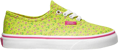  Vans Authentic Kids &#039;Ditsy Floral&#039;