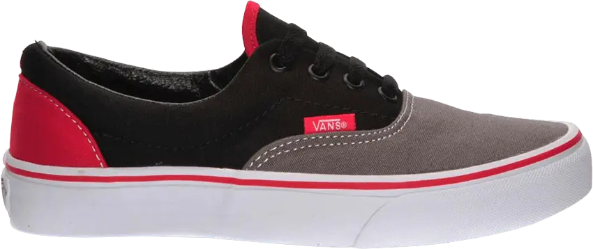  Vans Era Tri-Tone Grey/ Black/ Red