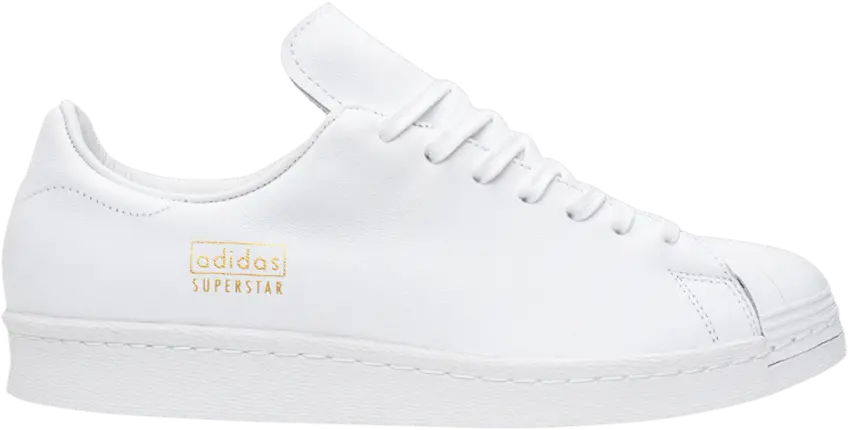 Adidas Superstar 80s Clean &#039;White Gold&#039;