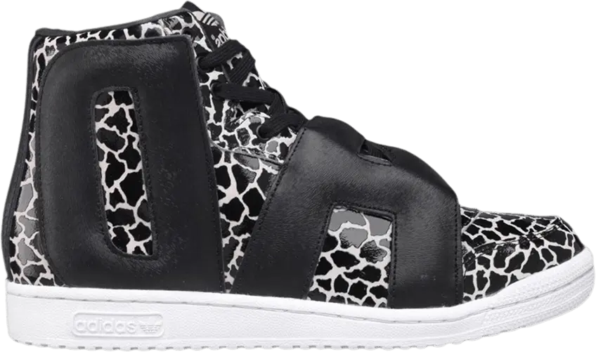 Adidas Jeremy Scott Letters &#039;Giraffe&#039;