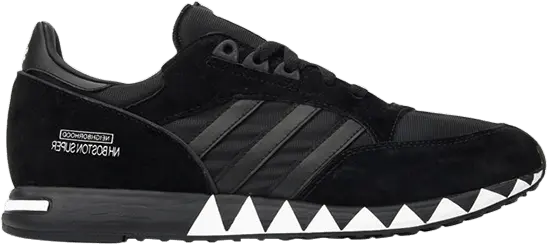 Adidas Neighborhood x Boston Super OG &#039;Black&#039;