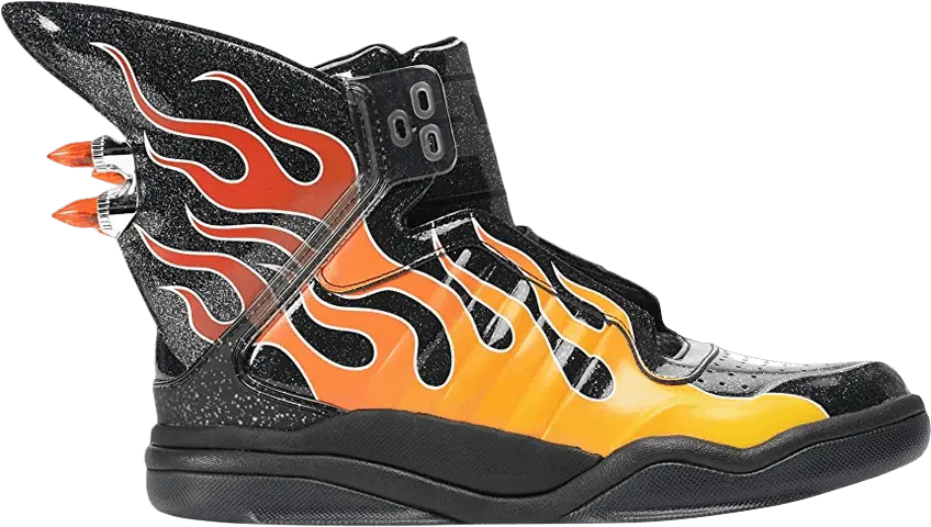Adidas Jeremy Scott Shark &#039;Flame&#039;