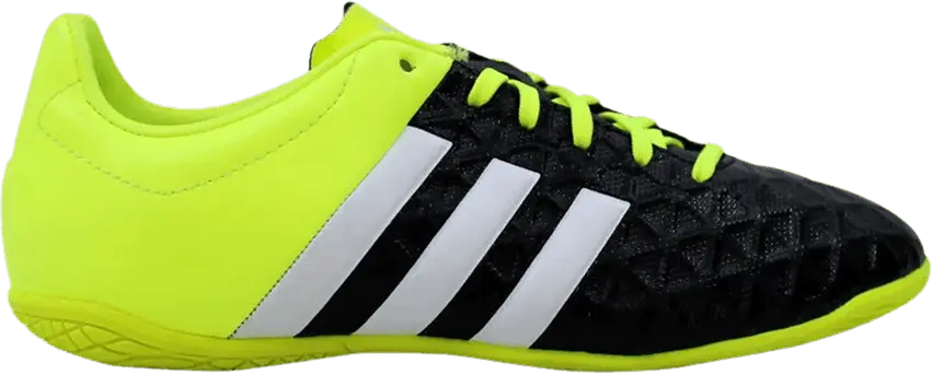 Adidas Nemeziz 17.4 IN J &#039;Black Yellow Grey&#039;
