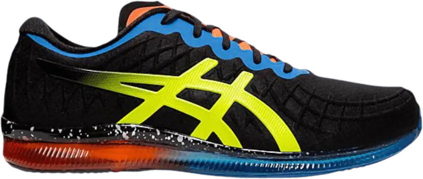  Asics Gel Quantum Infinity &#039;Black Safety Yellow&#039;