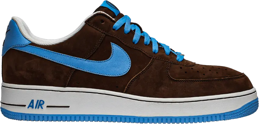  Nike Air Force 1 Low &#039;LeBron - Light Chocolate&#039; Sample