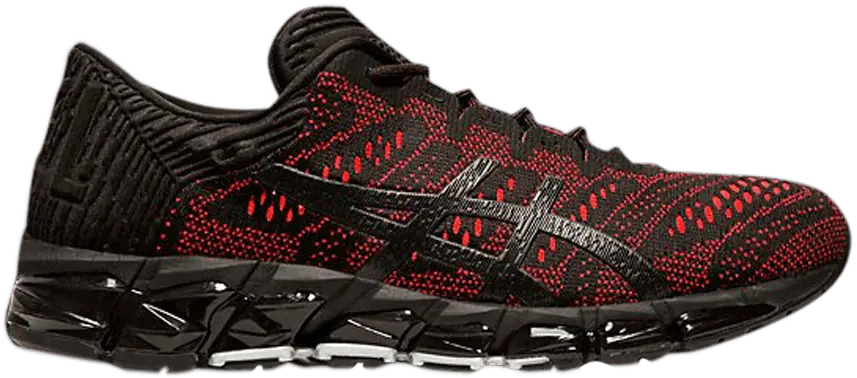  Asics Gel Quantum 360 5 Jacquard &#039;Black Classic Red&#039;