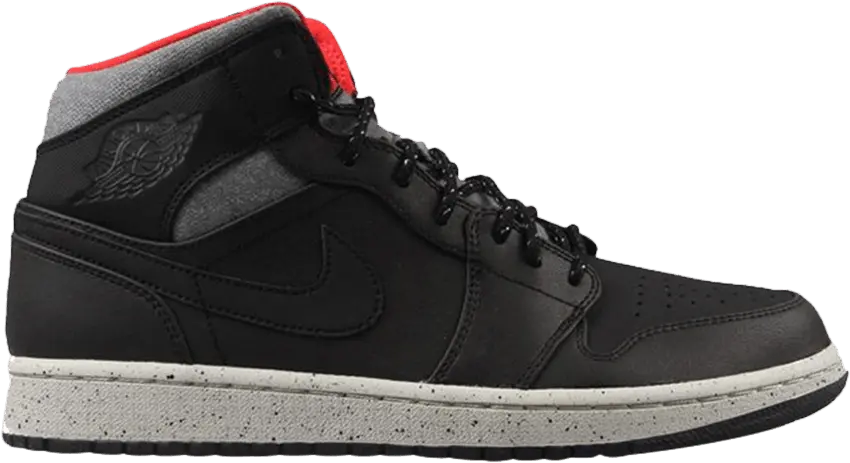  Air Jordan 1 Mid GS &#039;Holiday&#039;