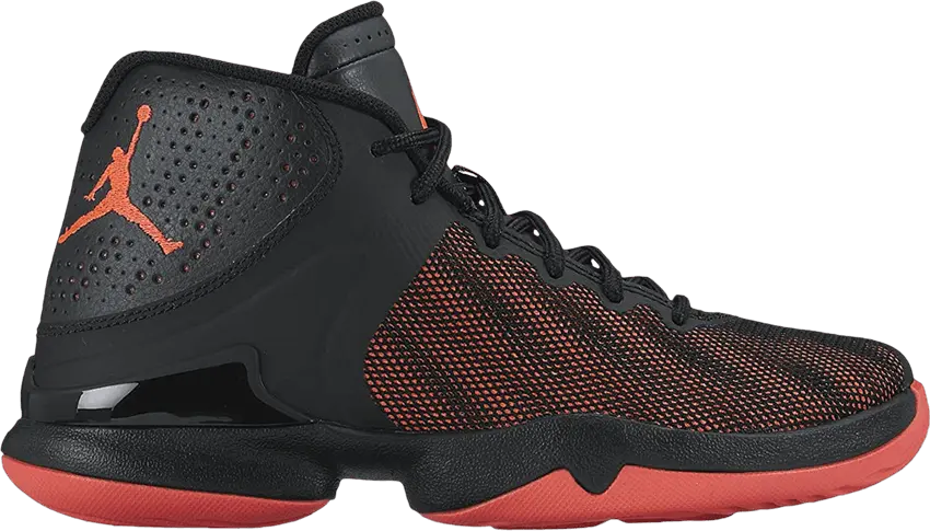 Jordan Super Fly 4 PO Black Infrared 23 Anthracite