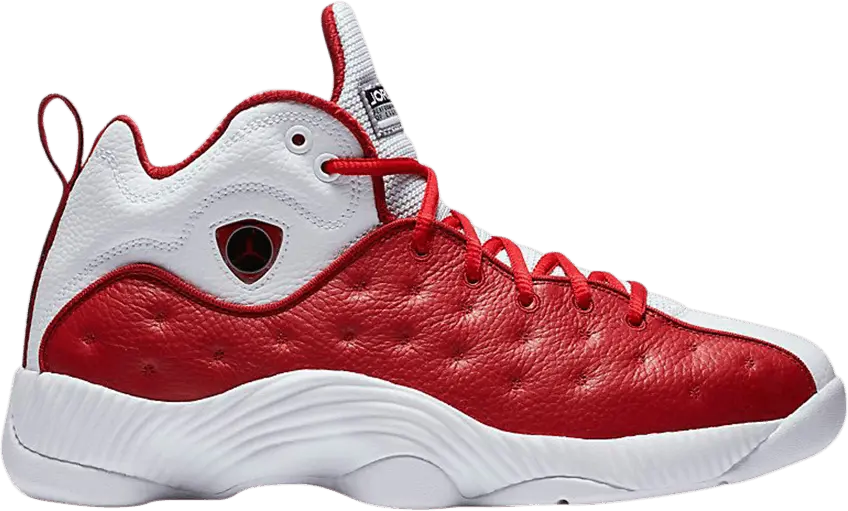 Jordan Jumpman Team Ii Gym Red/Gym Red-White-Black