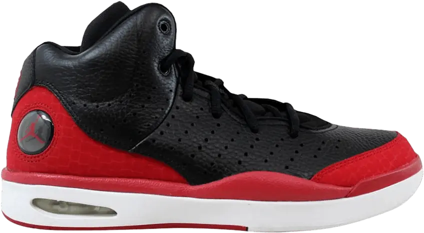  Jordan Flight Tradition Black Gym Red White